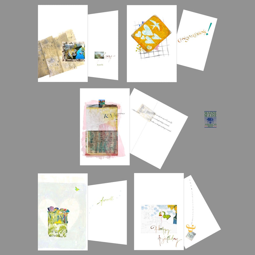 Wonderfully Various & Sundry Cards