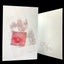 "i love you", Valentine Card, designer Valentine card, art Valentine card