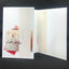Christmas card, designer Christmas card, art card, "light joy & peace"